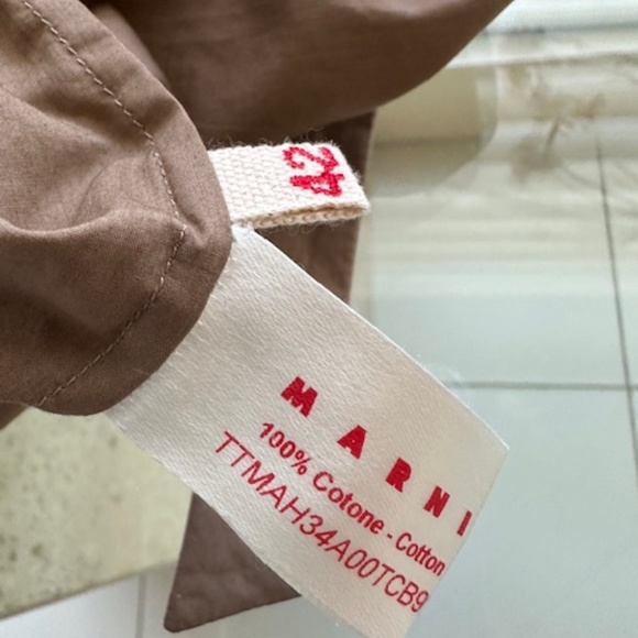 MARNI 100% Cotton - Picture 8 of 9